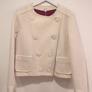 Boiled Wool Jacket NWT!